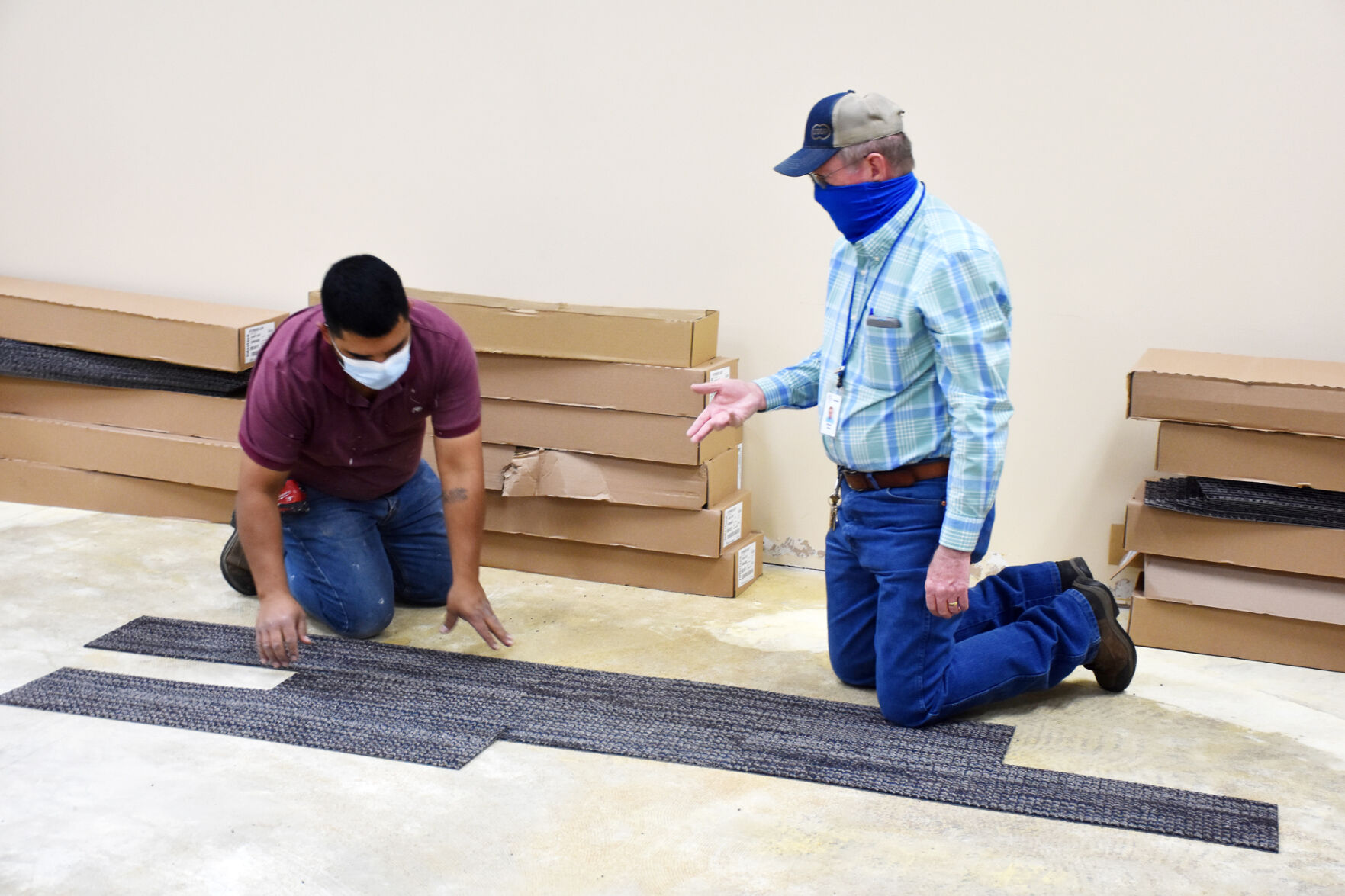 PHOTO: Laying the groundwork